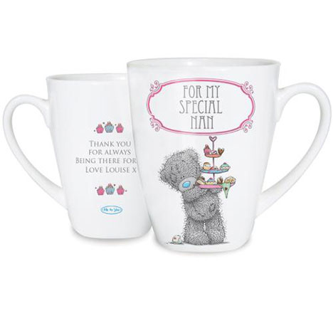 Personalised Me To You Bea Cupcake Latte Mug Extra Image 3